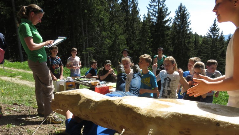 So macht Schule Spaß! Naturpark ÖTscher-Tourmäuer, © Naturpark Ötscher Tormäuer