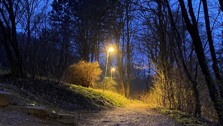 Nachts im Naturpark Purkersdorf, © Orosel G.