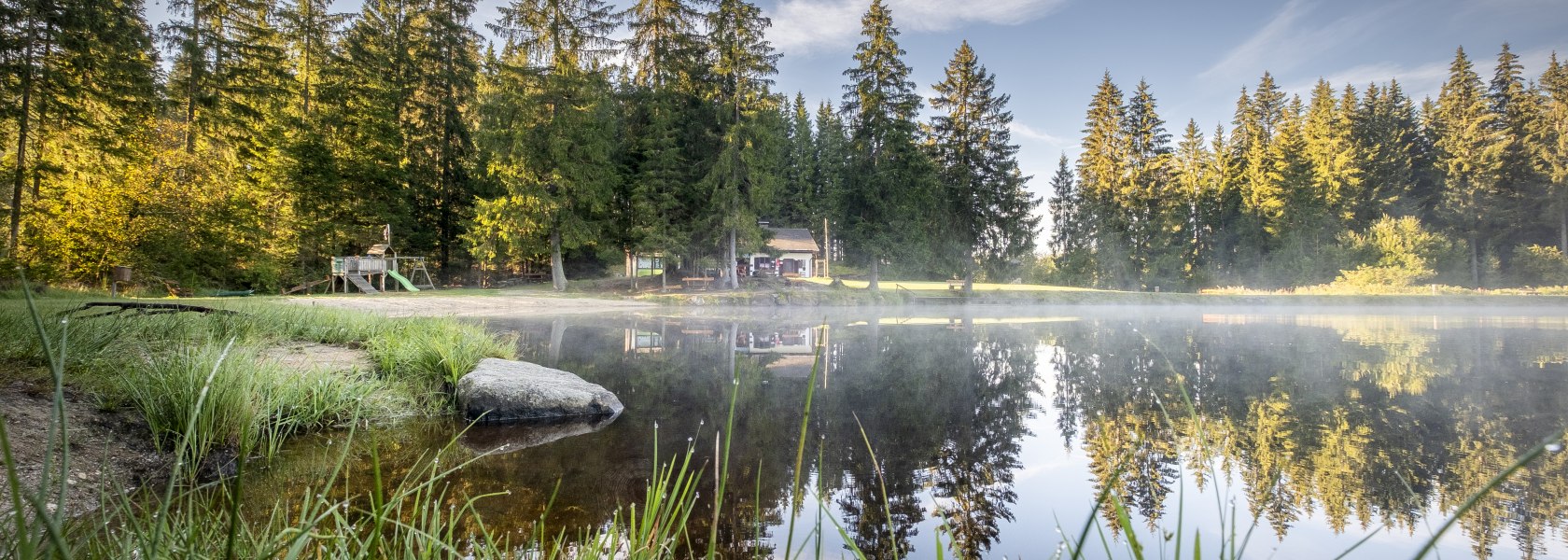 Stierhüblteich Naturpark Nordwald, © Jürgen Thoma Phtography