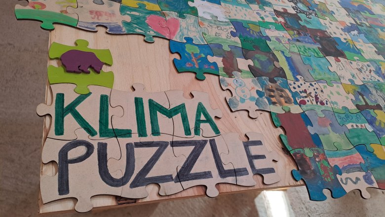 Klimapuzzle, © Naturpark Ötscher-Tormäuer