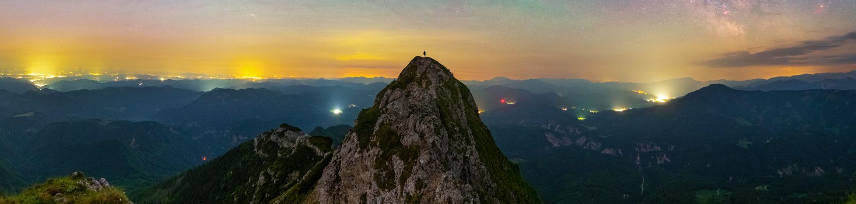 Nachts im Naturpark Ötscher Tormäuer - 1. Platz Fotowettbewerb 2023, © fabolus_vienna_Fabian Pfeifhofer