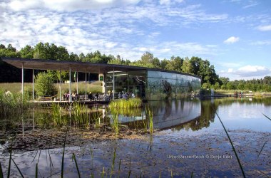 UnterWasserReich at Hochmoor Schrems Nature Park, © Naturpark Hochmoor Schrems/Sonja Eder