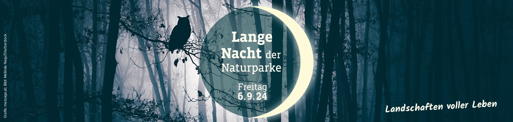 Lange Nacht 2024 - Keyvisual, © Verein Naturparke Noe