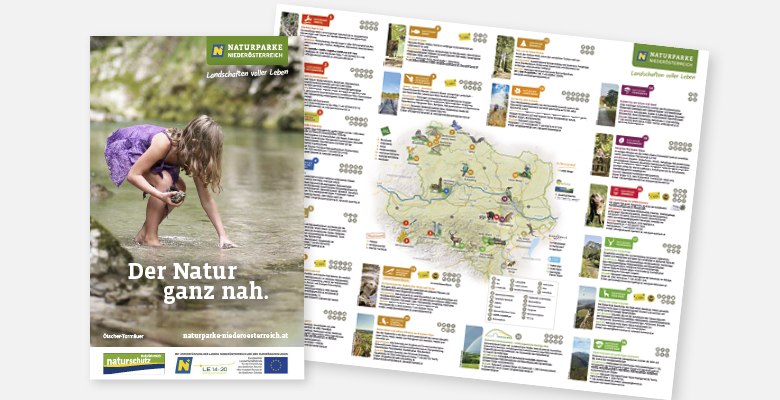 Unsere 20 Naturparke in NÖ im Überblick, © Verein Naturparke Noe