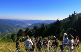 Naturparktag der NMS Emmersdorf , © Naturpark Jauerling Wachau