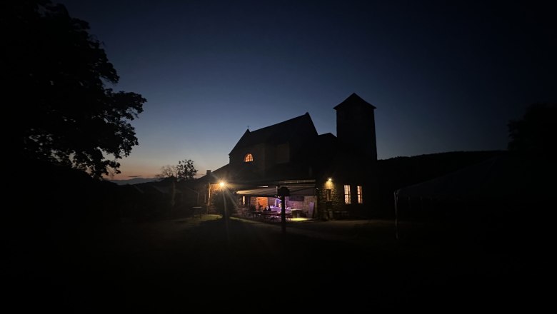 Kloster St. Anna bei Nacht, © Pip Müller