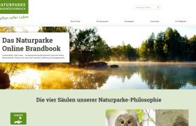 Brandbook, © Verein Naturparke Noe