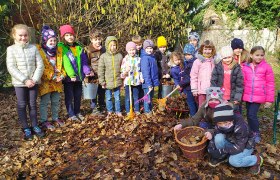 Kinder der Naturpark-Schule Sparbach , © VS Hinterbrühl