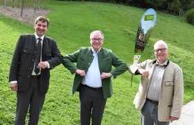 Obmannwechsel beim Verein Naturparke Niederösterreich, © Stadt Waidhofen/Ybbs