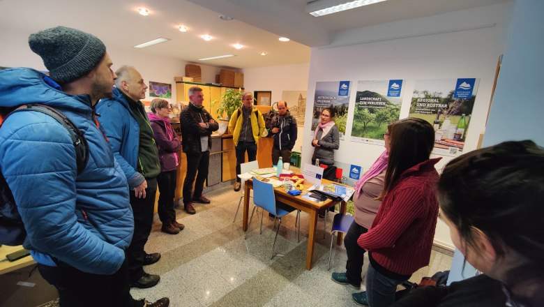 Im Bauernladen Maria Laach, © Verein Naturparke Noe