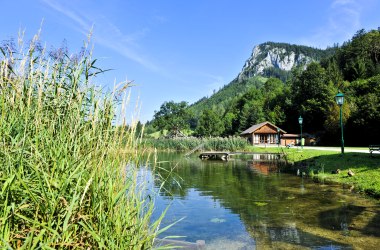 Idylle und Ruhe im Naturpark Falkenstein, © Naturparke Niederösterreich/POV