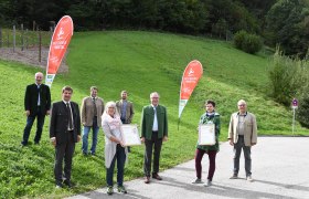 Prädikatisierung Naturpark-Kindergärten im Naturpark Ybbstal, © Stadt Waidhofen/Ybbs