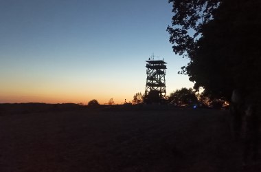 Nachts im Naturpark Leiser Berge, © Franziska Denner