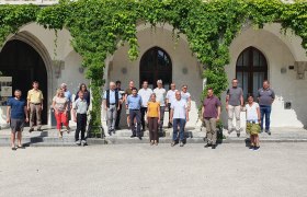 Naturparke Niederösterreich Klausur - Gruppenfoto, © VNÖ