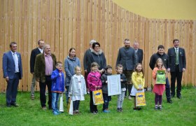 Prädikatisierung Naturpark-Schule Pcuhenstuben, © Naturpark Ötscher-Tormäuer