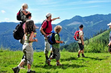 Familienausflug im Naturpark Eisenwurzen Niederösterreich, © Naturparke Niederösterreich/POV