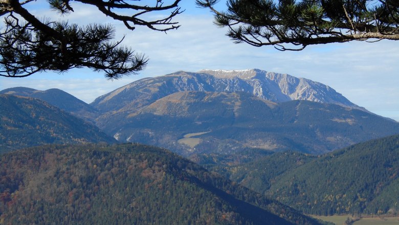 Schneebergblick, © Naturpark Sierningtal-Flatzer Wand