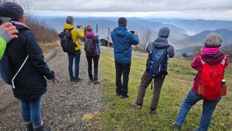 Den Ausblick genießen, © Verein Naturparke Noe