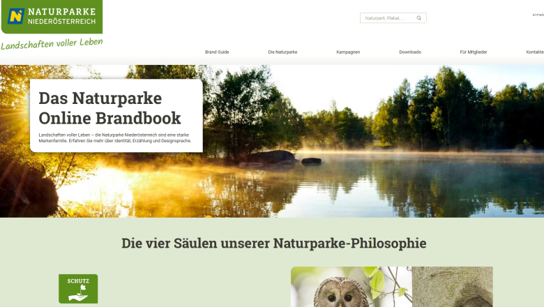 Brandbook, © Verein Naturparke Noe