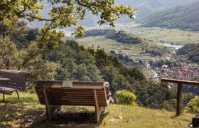 Landschaft genießen im Naturpark Jauerling-Wachau, © Chris Laistler // Branding Brothers