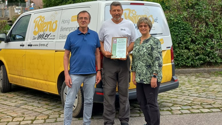 Wertvoller Honig aus dem Naturpark Purkersdorf, © Naturpark-Imper-Bieno