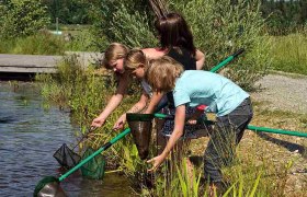 young explorers , © Hochmoor Schrems/W. Dolak