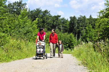 family with pram, © POV